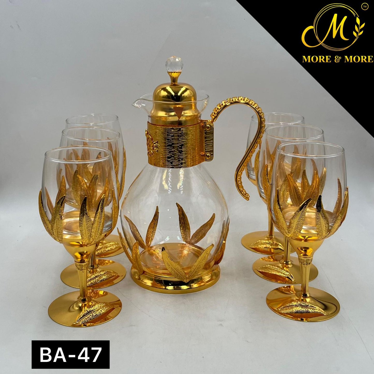 7-Pcs Golden Water Set | BA-47
