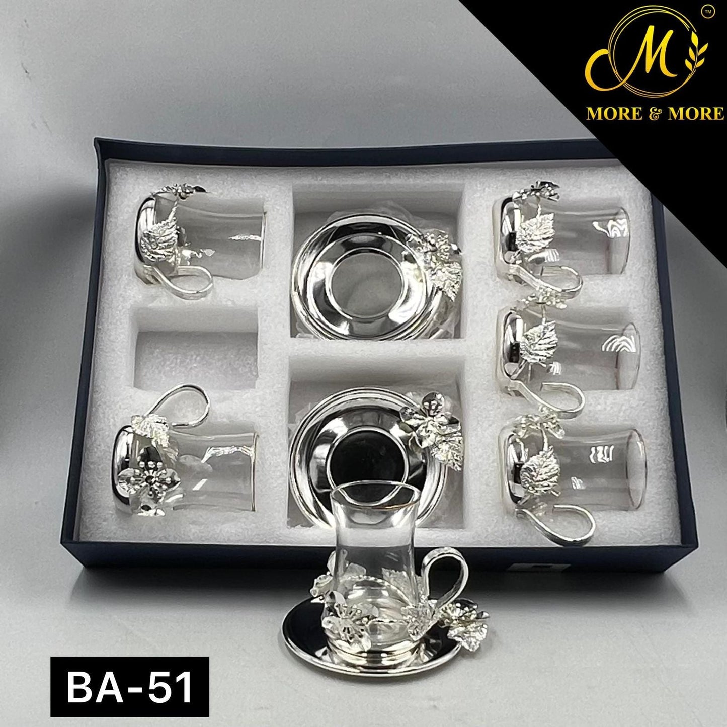 Silver Kehwa Set | BA-51
