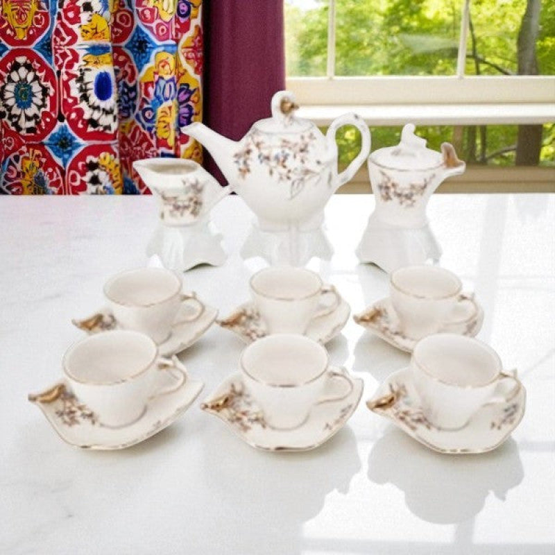 TEA SET 17 2c- BRD356