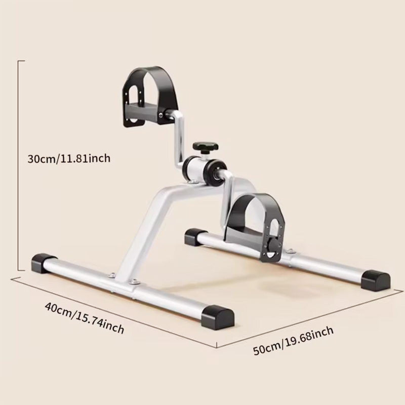 Folding Seated Pedal Exercise Bike - Arms & Legs