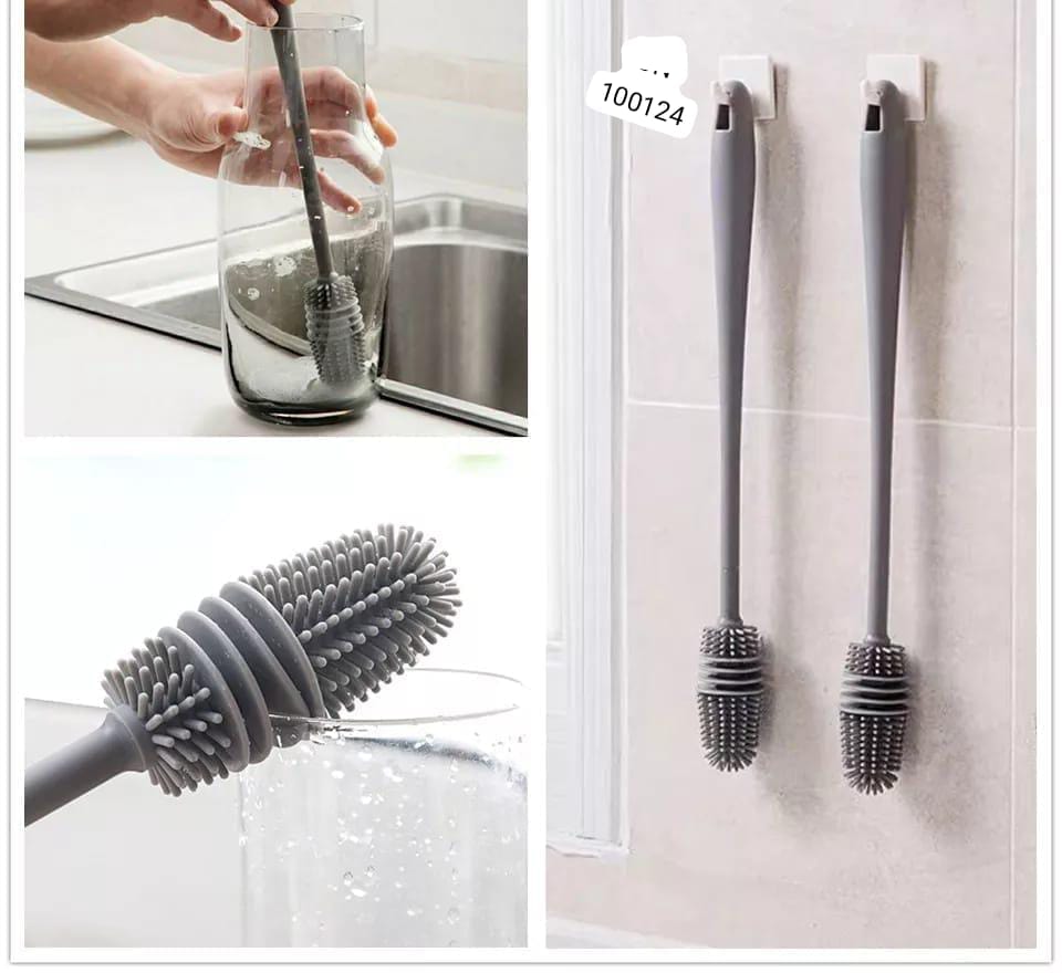 Silicone Bottle Cleaning Brush