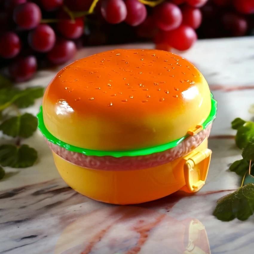 3 Layer Burger Style Lunch Box for Kids