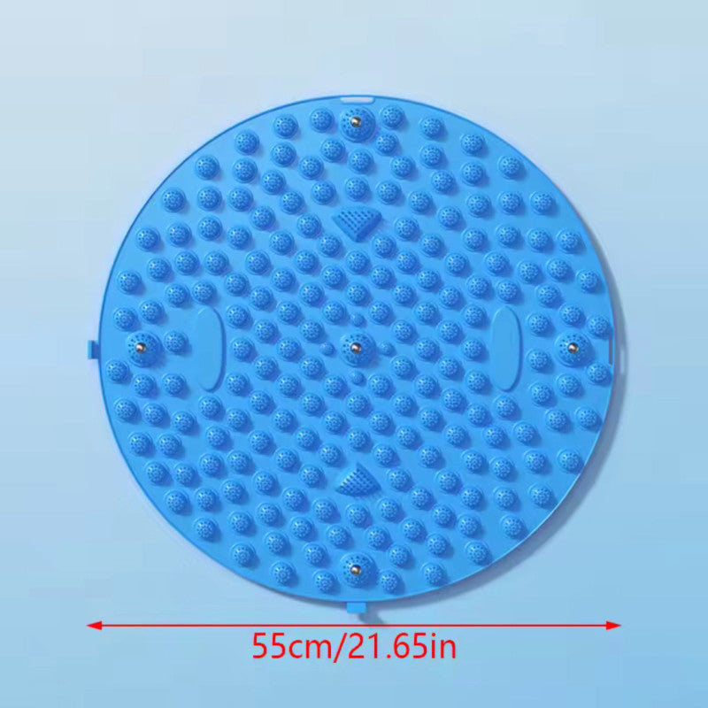Circular Foot Massager, Finger Pressure Magnetic Therapy Plate, Foot Massage Device For Sports Fitness, Foot Massage Pad