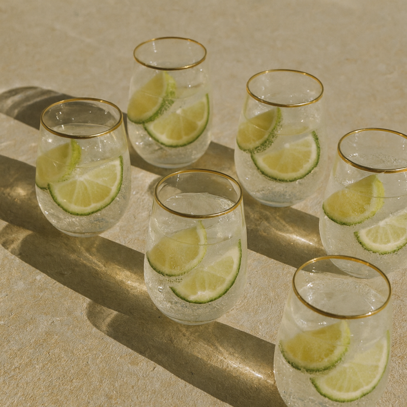 Glass Set – 6 Pcs (450ml)