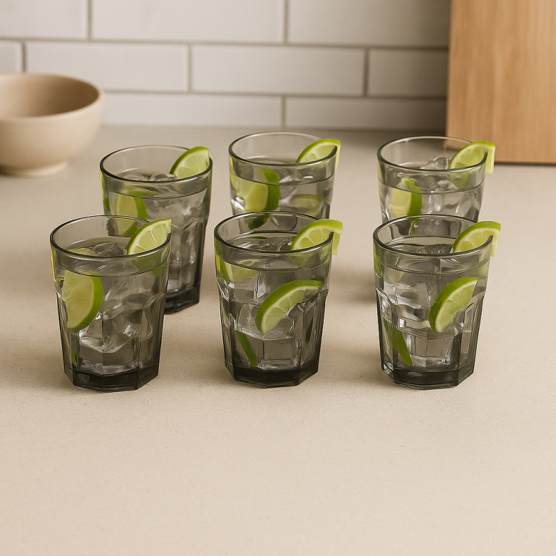 Glass Set – 6 Pcs (260ml)