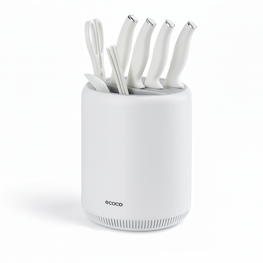Ecoco Kitchen Rotary Knife Holder