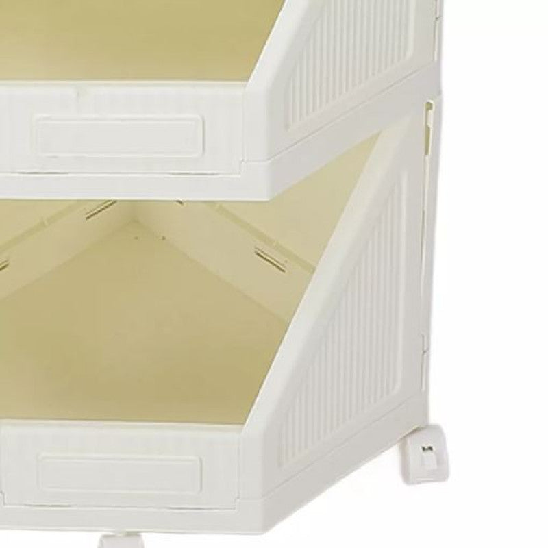 Corner Storage Cabinet Shelf for Bedroom Home