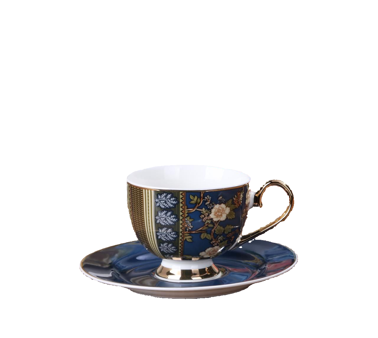 Johnson Bros Inspired Cup & Saucer Set – Design : DS-174