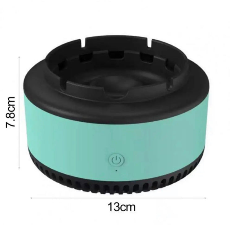 Anti-smoke Ashtray Air Purifier Portable Anti-odor Smokeless Ashtray