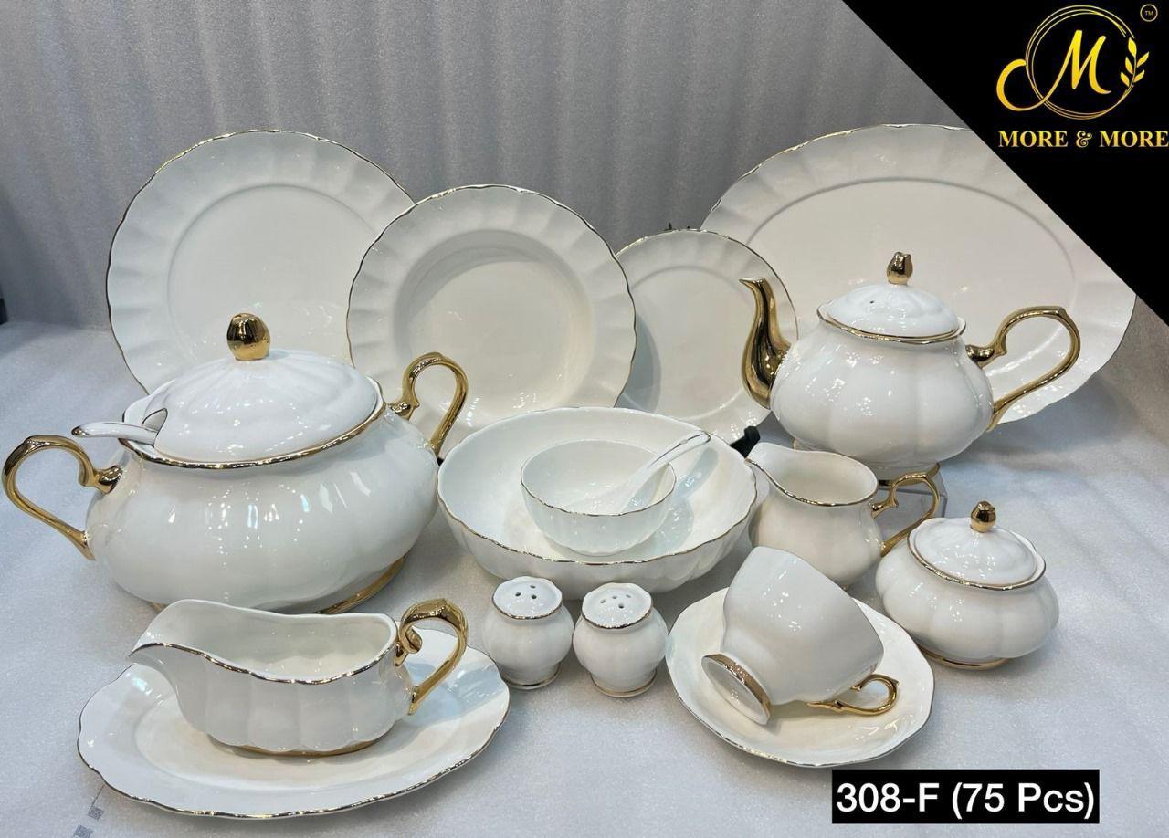 Royal Albert Style Dinner Set – Design : 308-F