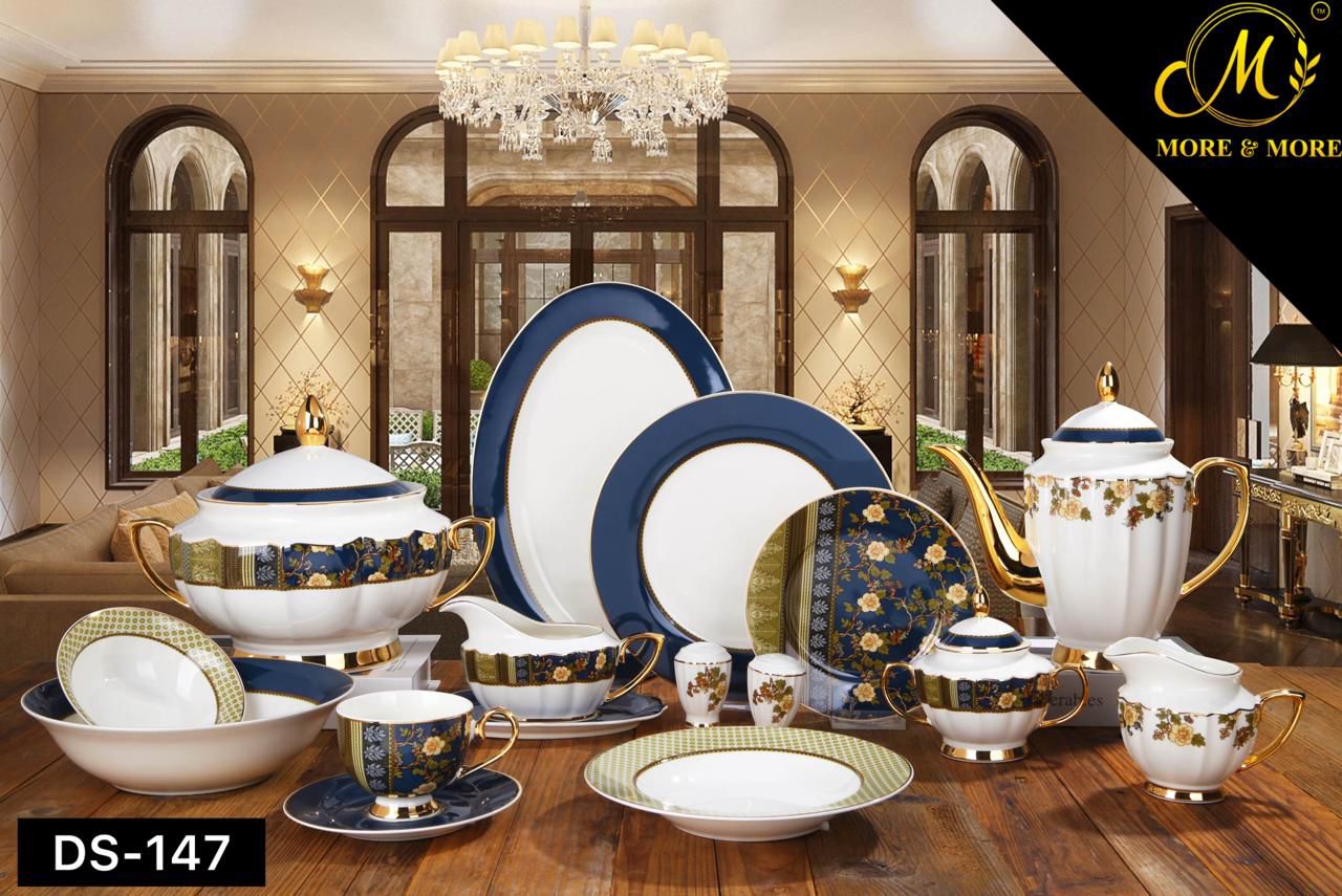 Johnson Bros-Inspired Dinner Set – Design : DS-174
