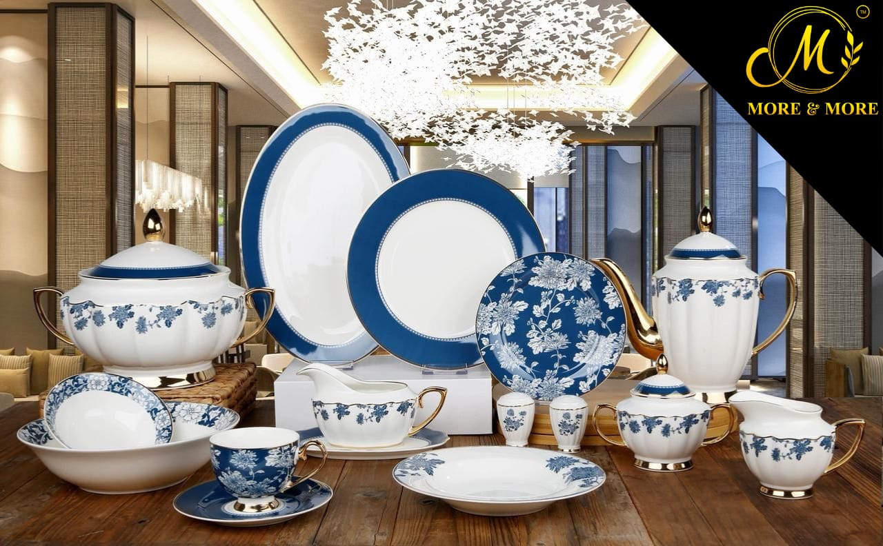 Johnson Bros-Inspired Dinner Set – Design : DS-551