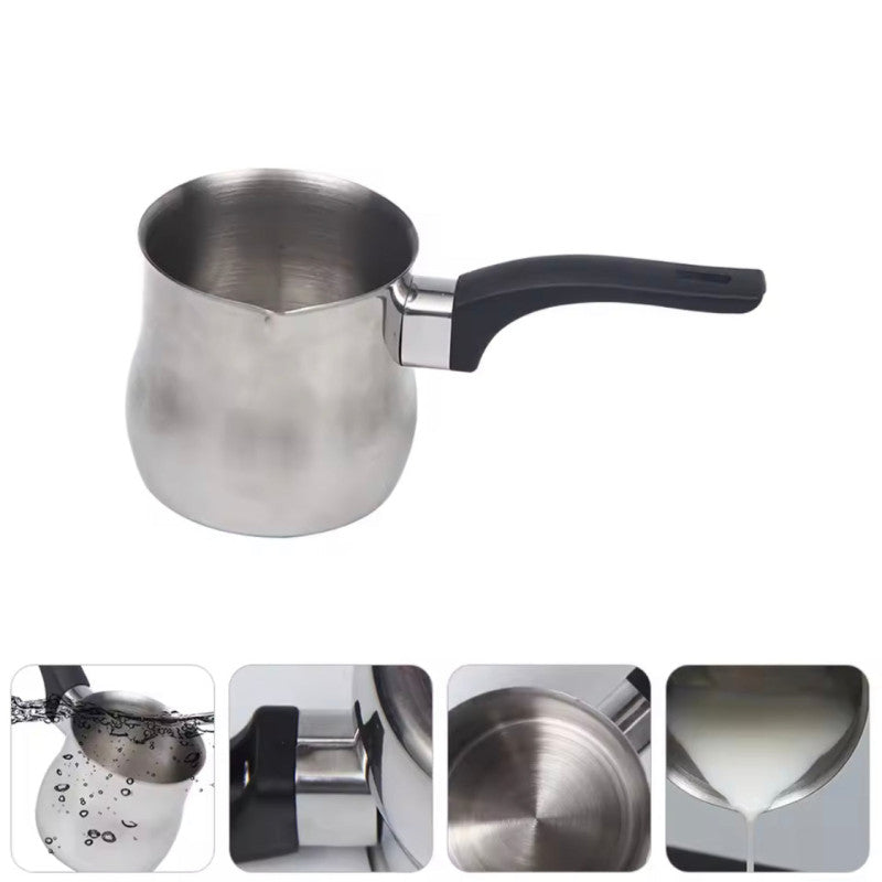 Stainless Steel 3 pcs Coffee Pot, Leakproof Coffee Kettle, Portable Coffee Maker