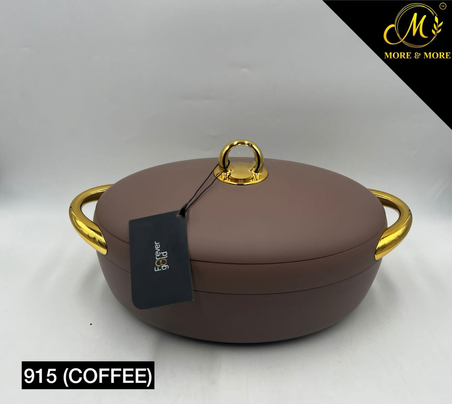 3-Pcs Hotpot Set - EC 915 (Coffee)