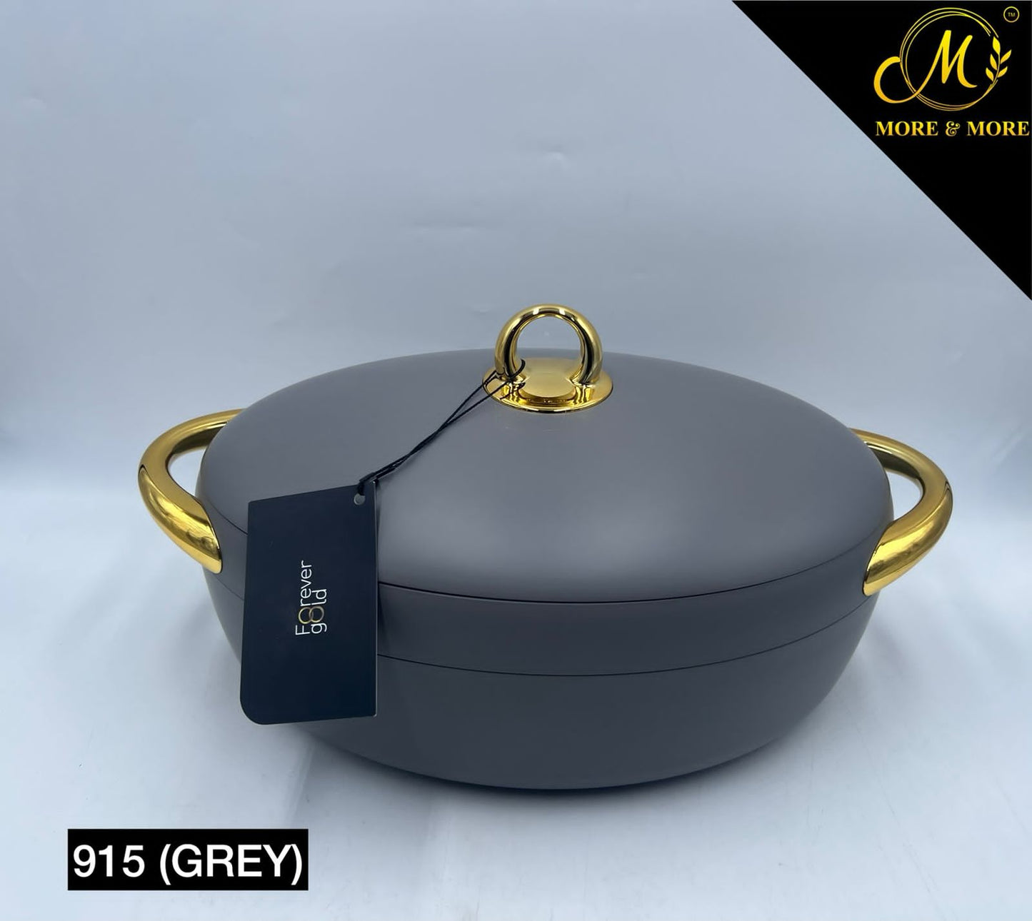 3-Pcs Hotpot Set - EC 915 (Grey)