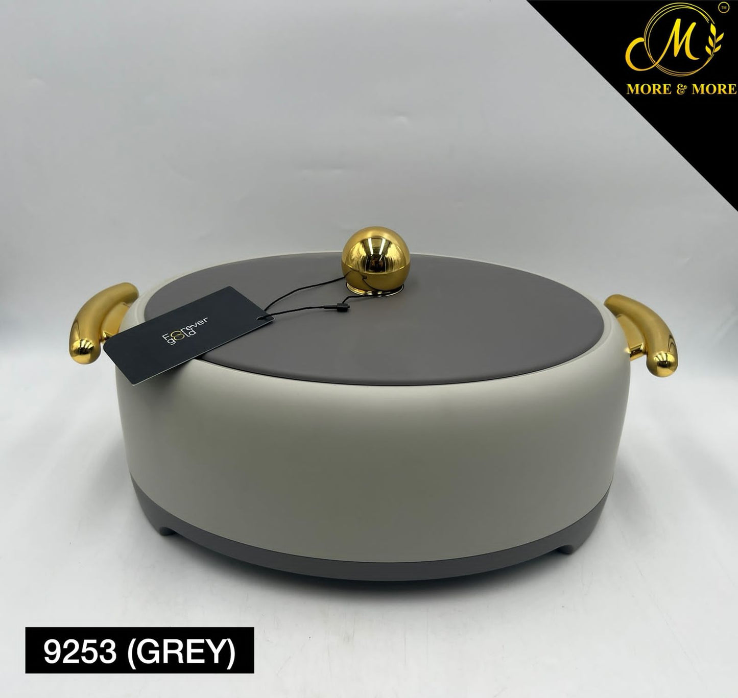 3-Pcs Hotpot Set - EG 9253 (Grey)