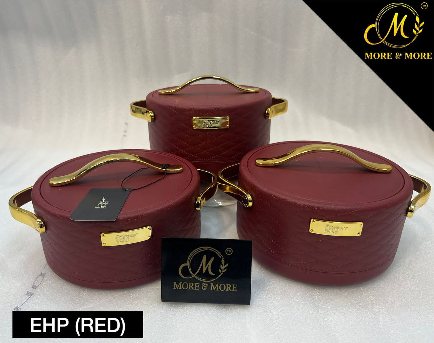 3-Pcs Hotpot Set - EHP (Red)