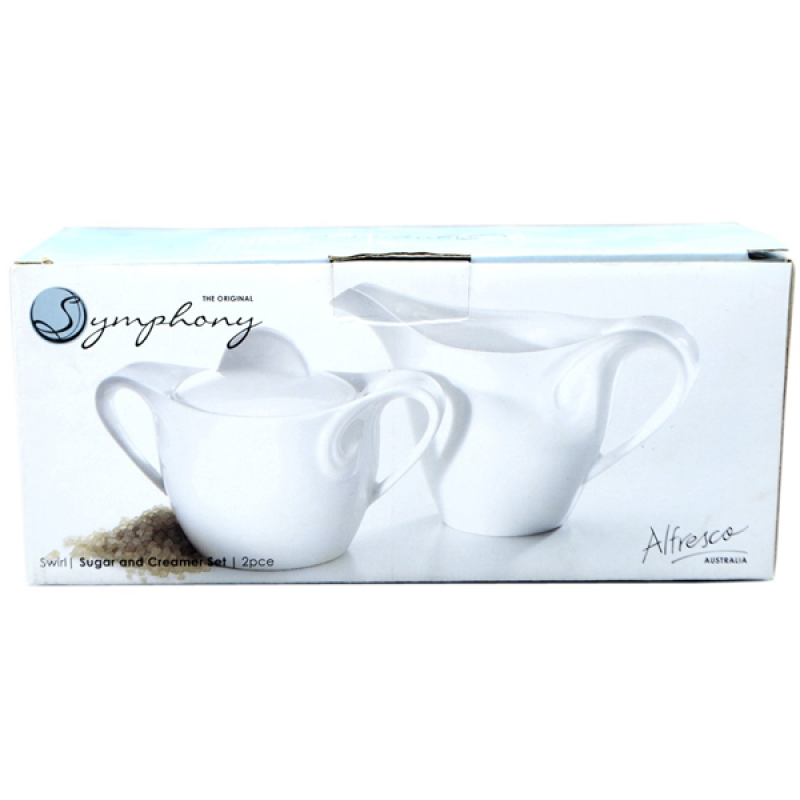 Symphony Sugar And Creamer Set 2Pcs