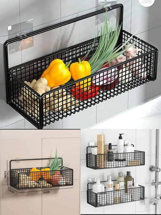 Kitchen Wall Mount Storage Rack