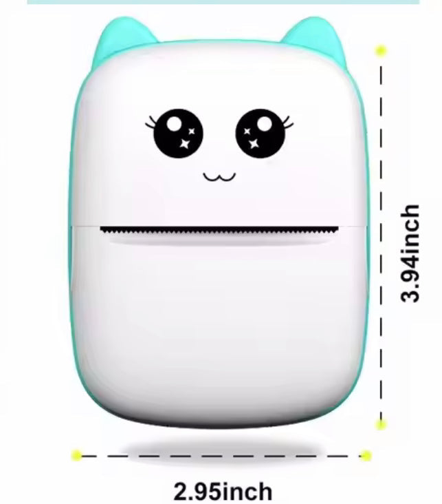 Wireless Portable Thermal Printer