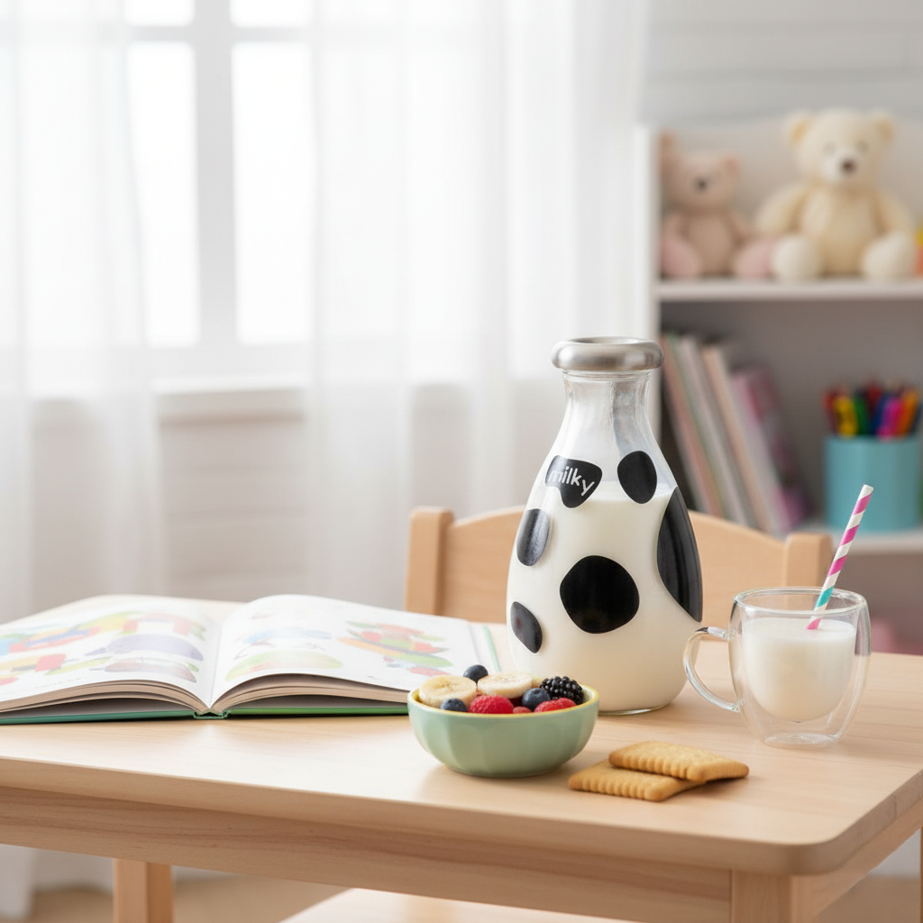 1.3L SteelTop Glass Bottle (12139) by Ziba