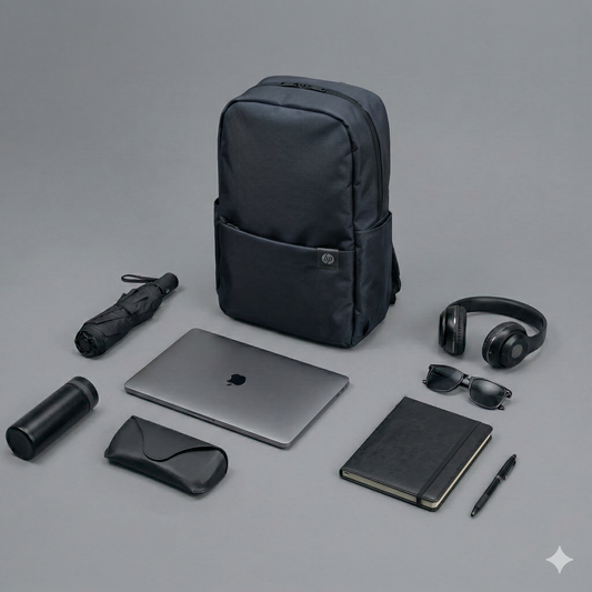 Premium Laptop Bag with USB Charging Port & Anti-Theft Design – Large Capacity Backpack for Office & Travel