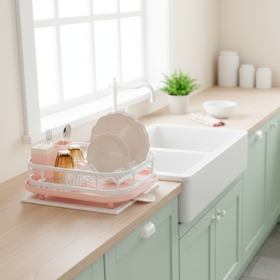 EliteDry Single-Tier Dish Organizer "2303" by Limon