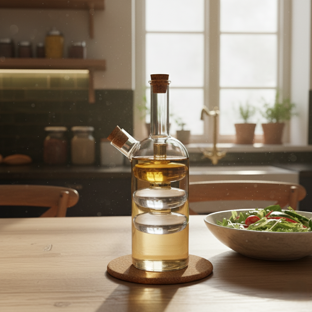 TwinServe 2-in-1 Glass Dispenser