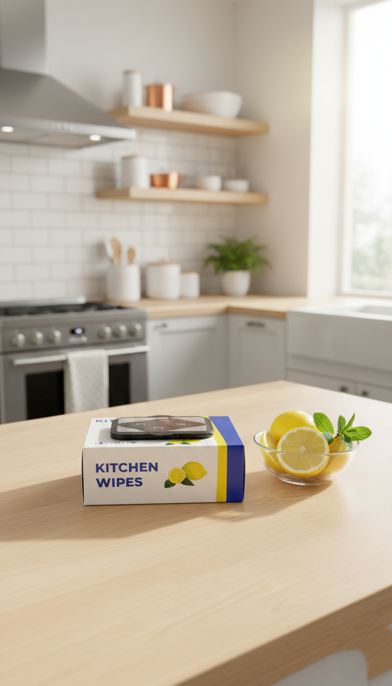 40 Pcs Heavy Duty Kitchen Wipes