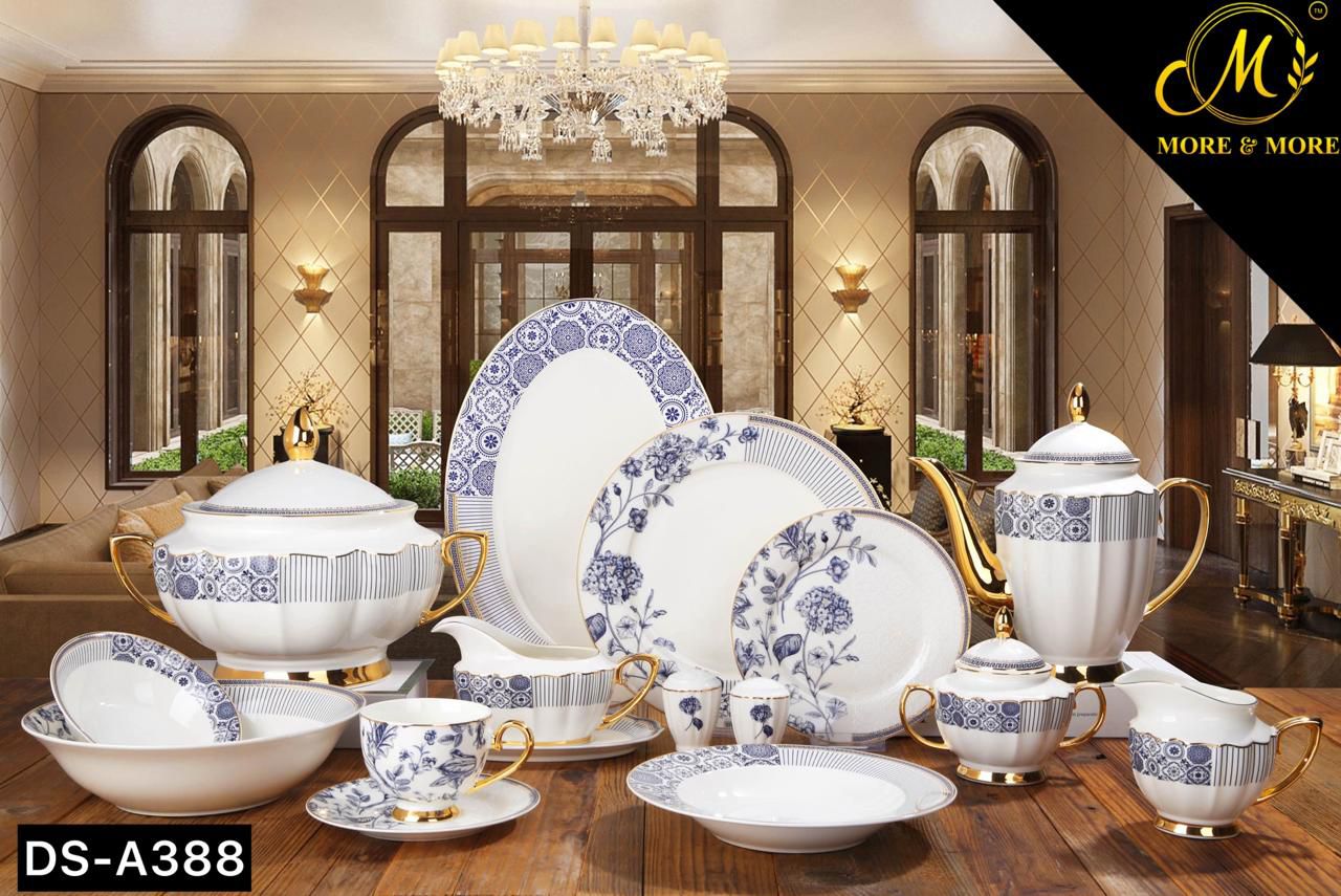 Johnson Bros-Inspired Dinner Set – Design : DS-A338