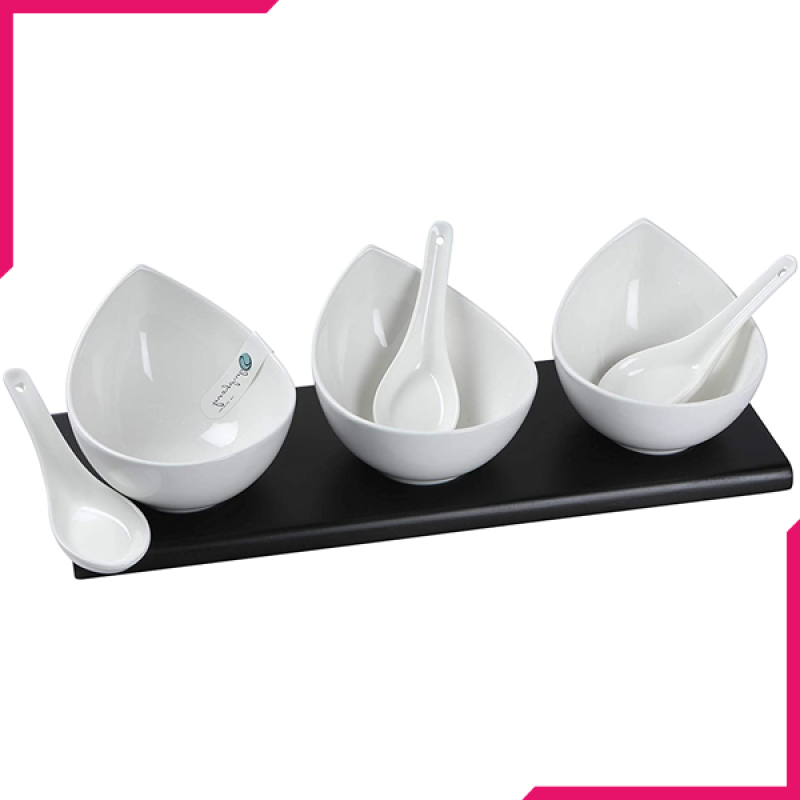 Symphony Minuit Snack Set 7Pcs 14cm