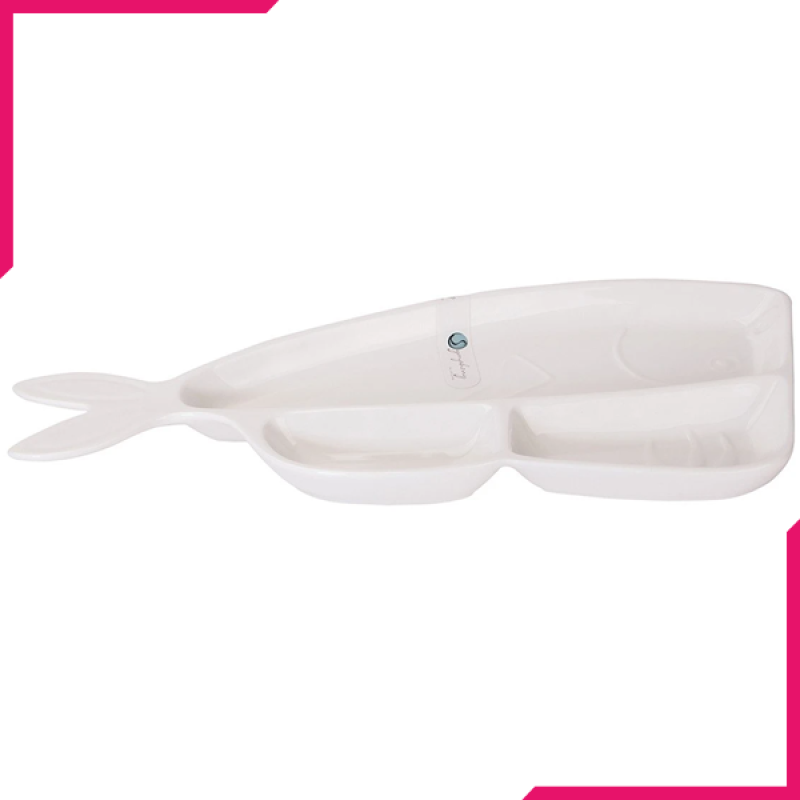 Symphony Fin 3 Division Platter