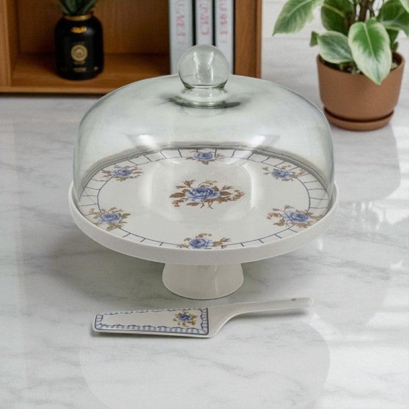 CAKE SET W/COVER 4c-MK201