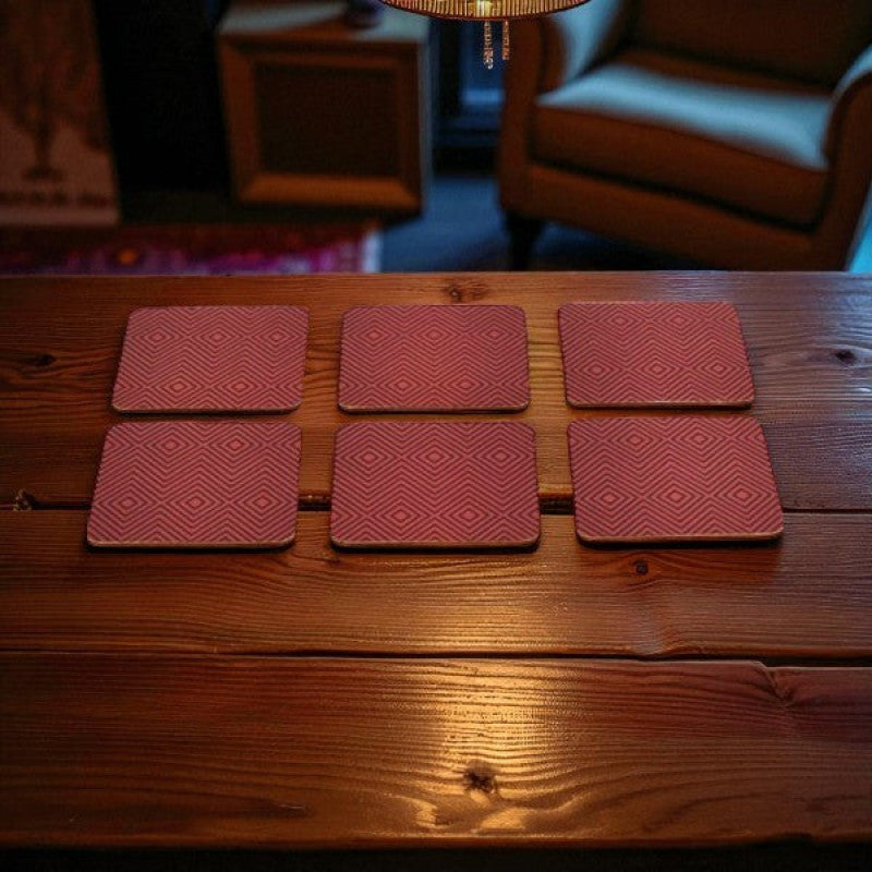 Coaster Set Flower Angela 36c-MK63