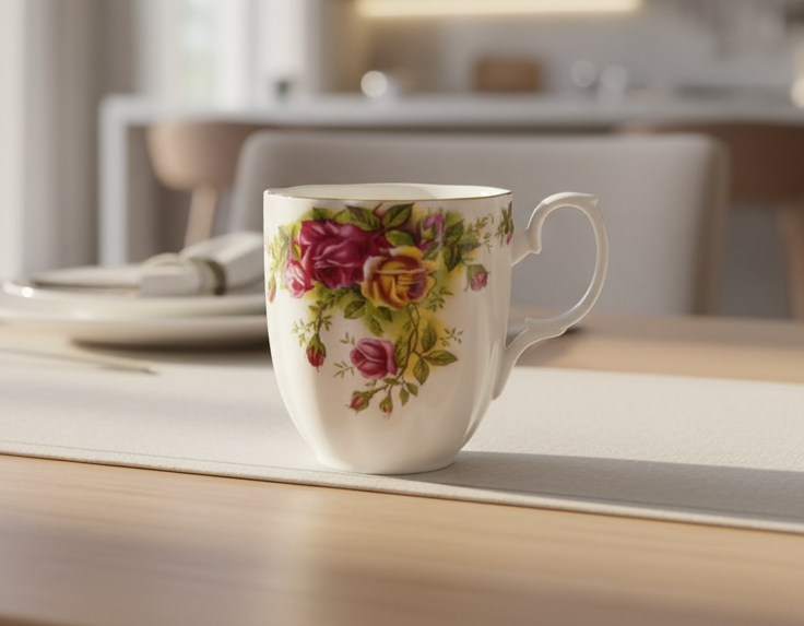 Royal Albert Style Single Mug – Design : 416
