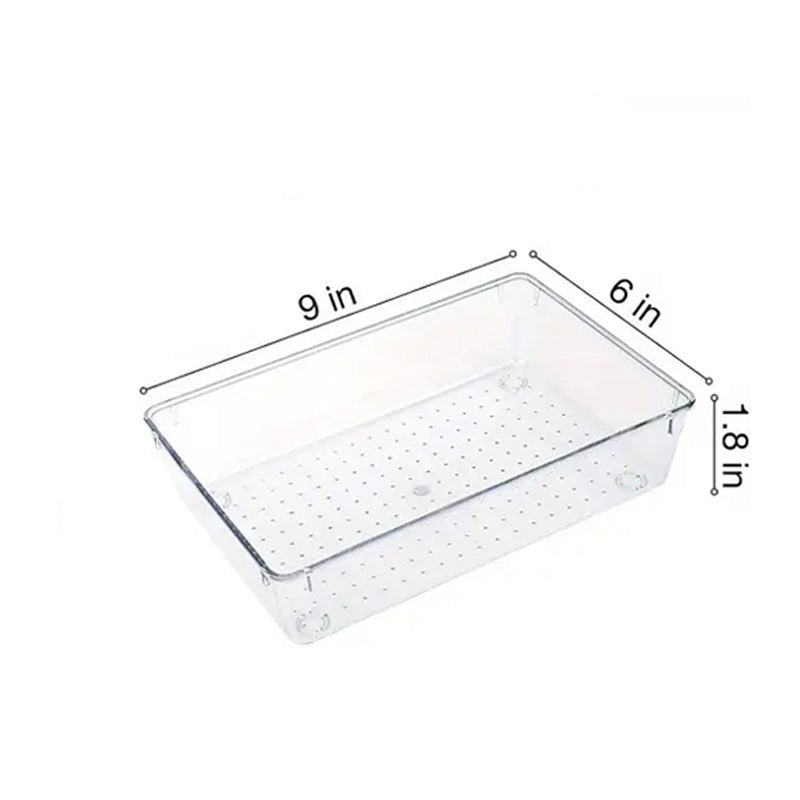 Drawer Organizer Trays Pack Of 3Pc-Large