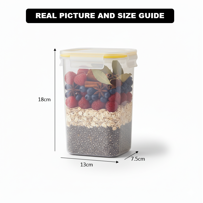 Towering Leak Proof Clip-Lock Container by Ziba