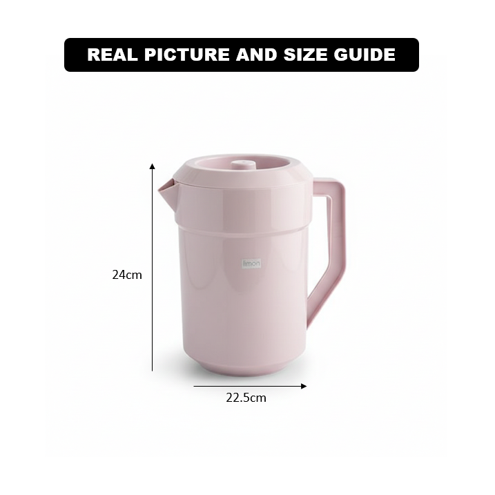 Classic & Everlasting 2.5L Pitcher (1844) by Limon