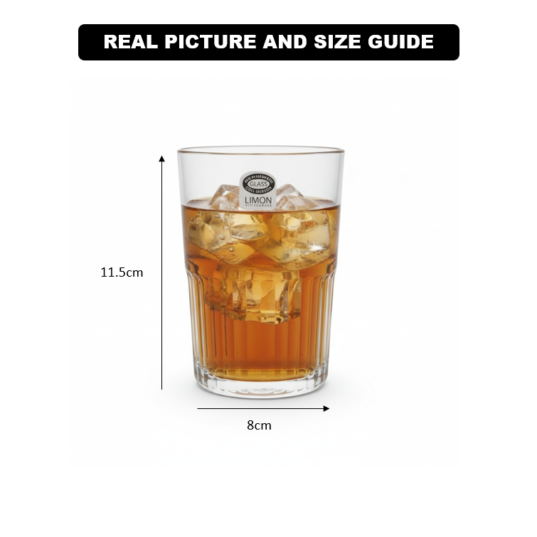 3-Pcs Luxe Glass Set (2217) by Limon