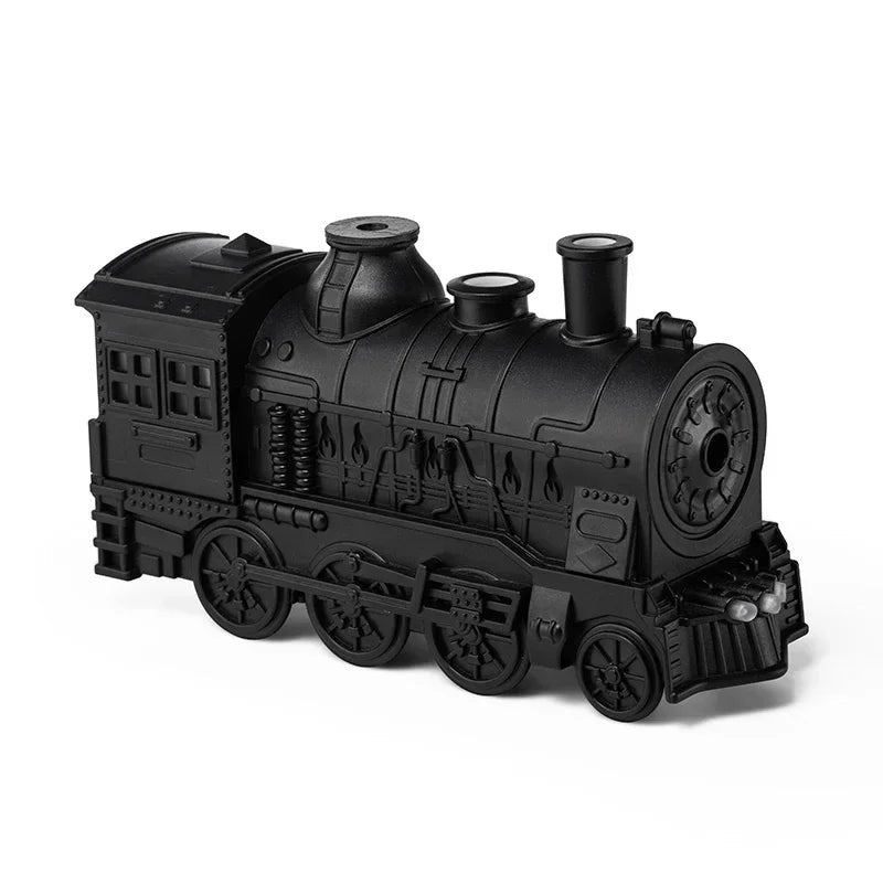 Premium Train Humidifier – Creative LED Steam Engine Aroma Diffuser