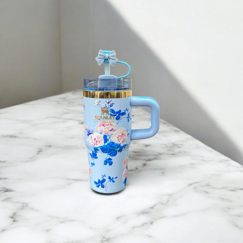 Stanley x Love Shack Fancy Tumbler Quencher 14oz