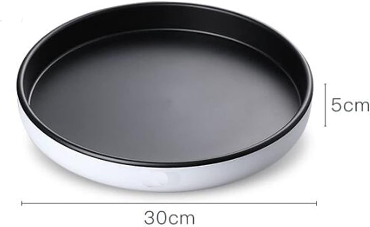 ECOCO Turntable Cupboard Organizer, 360 Rotating Seasoning Storage Rack Organizer Shelf Oil and Non-Slip Kitchen Accessories Multifunctional