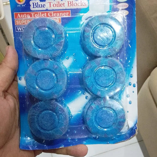 Imported Toilet Bowl Cleaner Tablets Premium card packaging