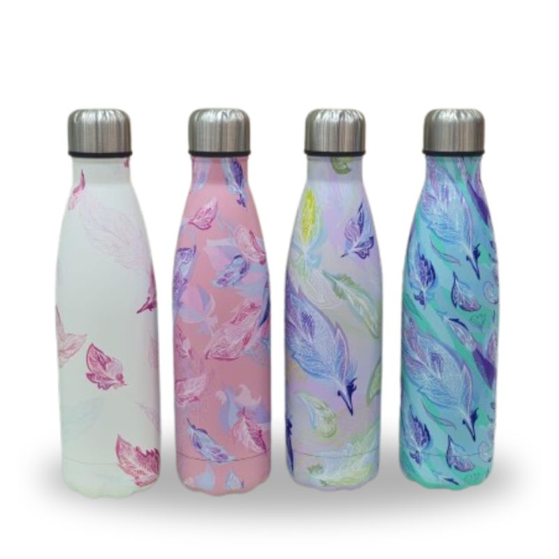 زجاجة مياه من الفولاذ المقاوم للصدأ (زهرية)