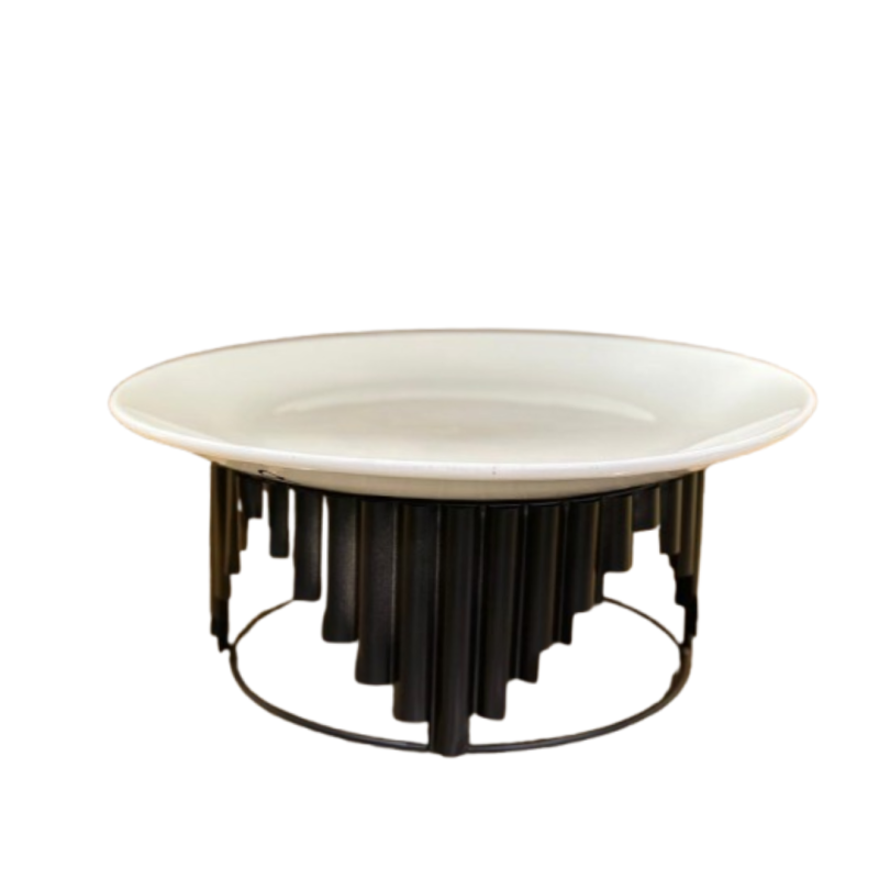 طبق حلوى بتصميم جديد