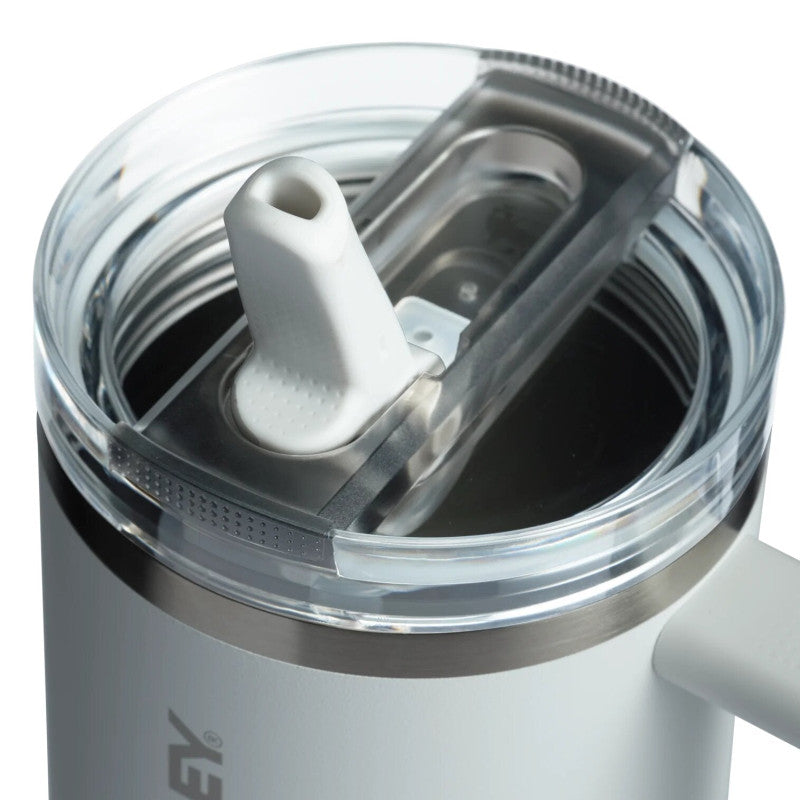 40 oz Quencher ProTour Flip Straw Tumbler – Leakproof Stainless Steel Travel Mug | Adornia.pk