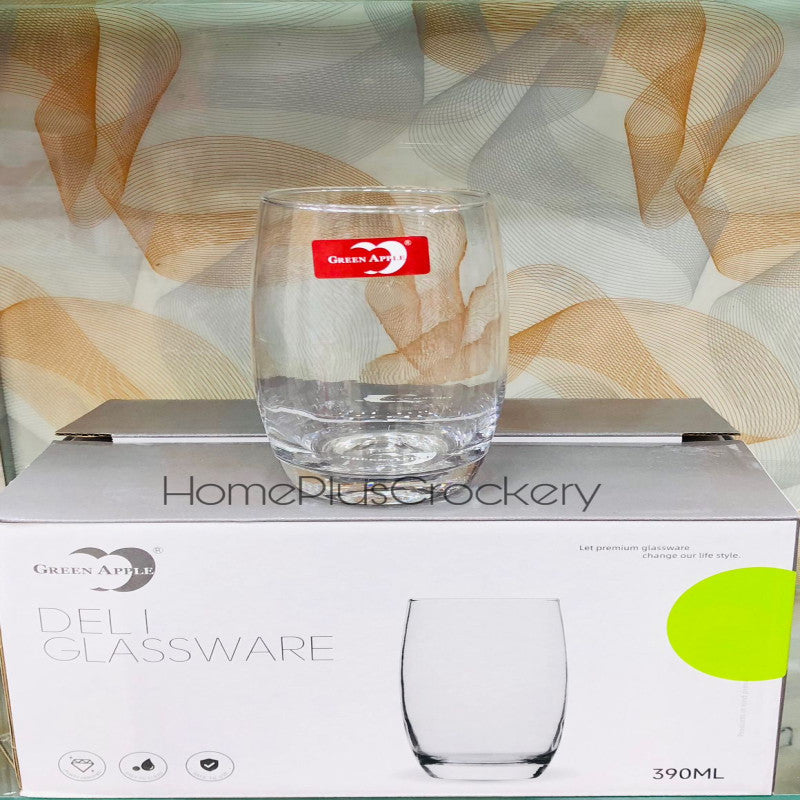Green Apple Glass 390ml
