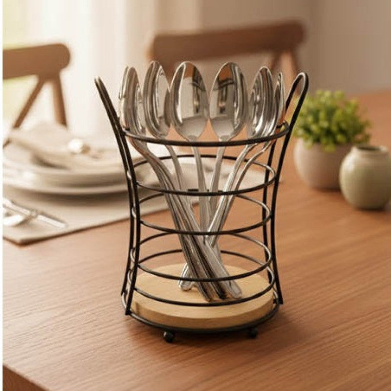 Premium Stainless Steel Spoon Holder