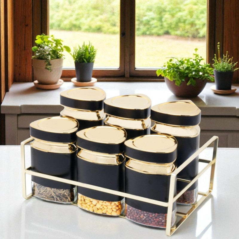 Luxury Canister Set (06 Pcs)