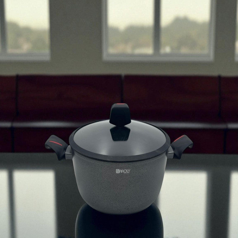 Baroly Multi-Purpose Casserole – Non-Stick, Dishwasher Safe, Lid Included